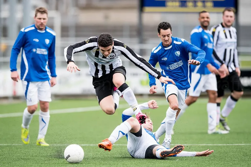 zwart wit vop ronald bonestroo