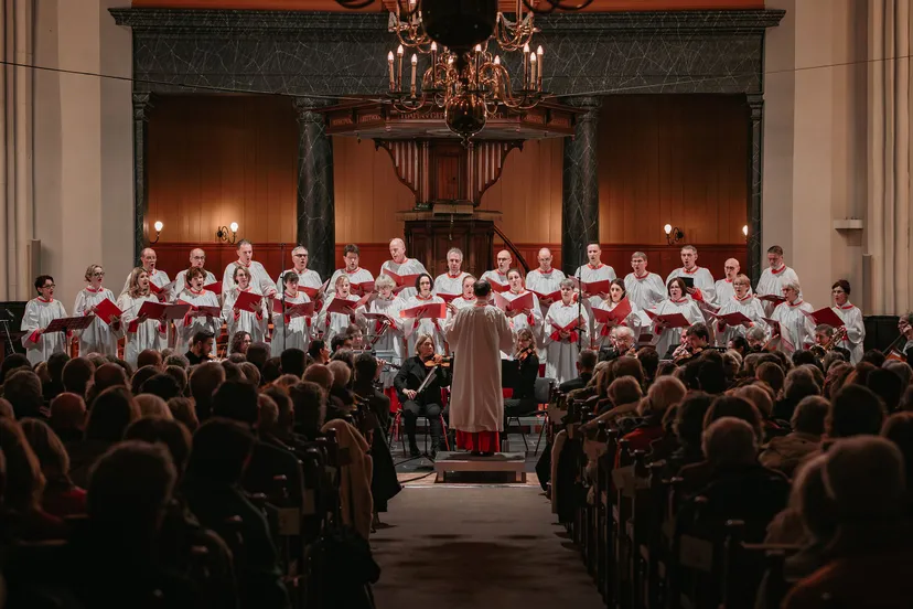 kleinkoor caprice kerst grote kerk 22 12 2023 foto credit peter sitsen