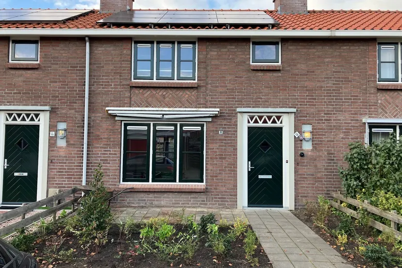 Straat vergroenen Zeebuurt na