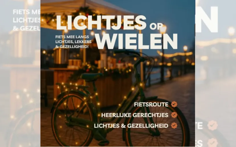 Lichtjes op wielen