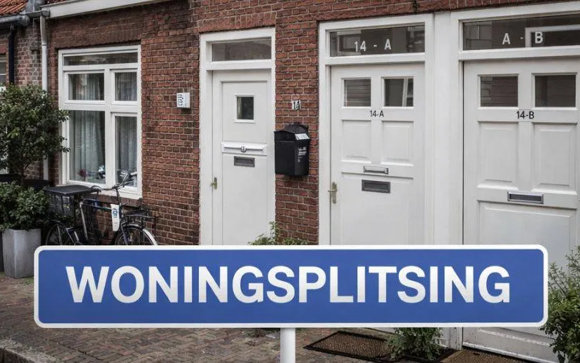 woningsplitsing