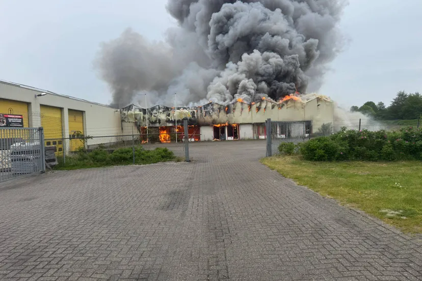 brand vlierburgweg