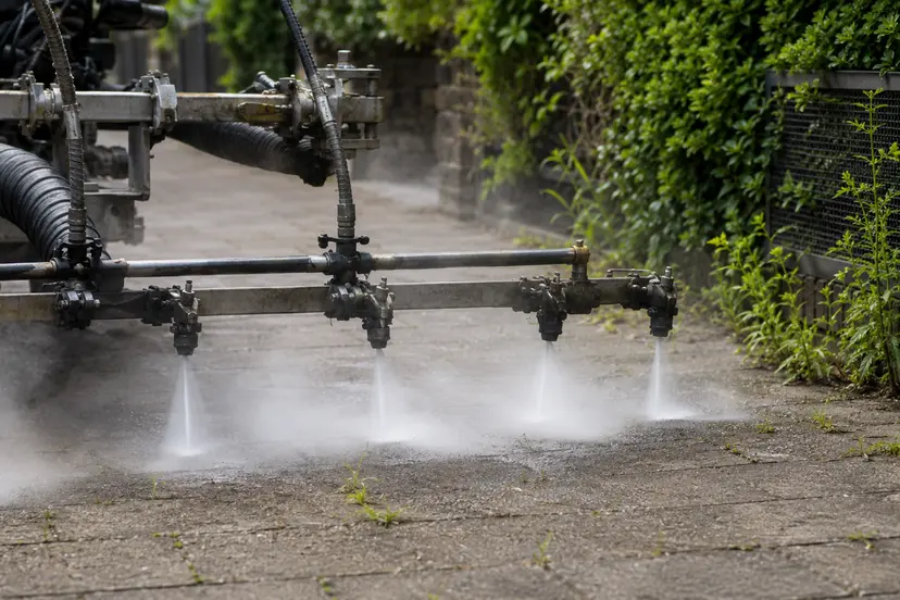 water onkruidverwijdering