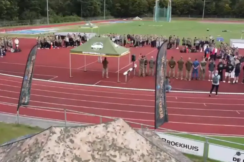 defensie sport weerbaar