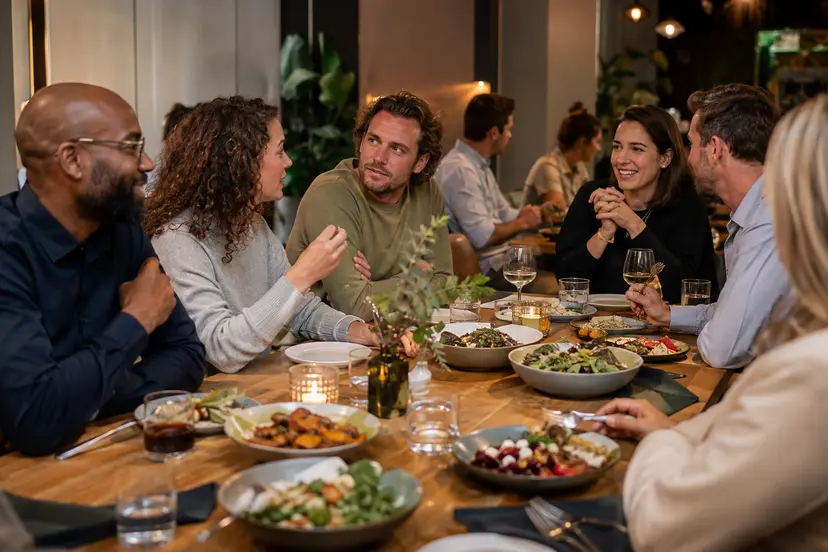 shared diner archief