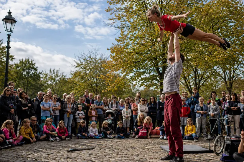 Strabant straattheater archieffoto