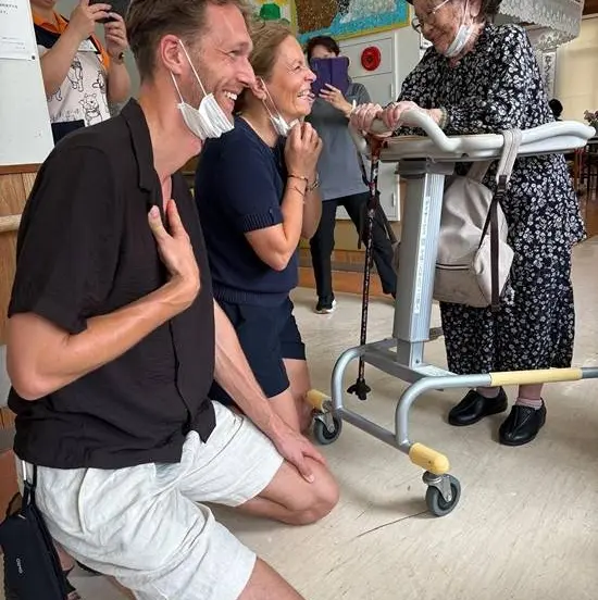 Aangeleverd persbeeld bij het initiatief van Alja Sluiter en Stefan van Rooijen