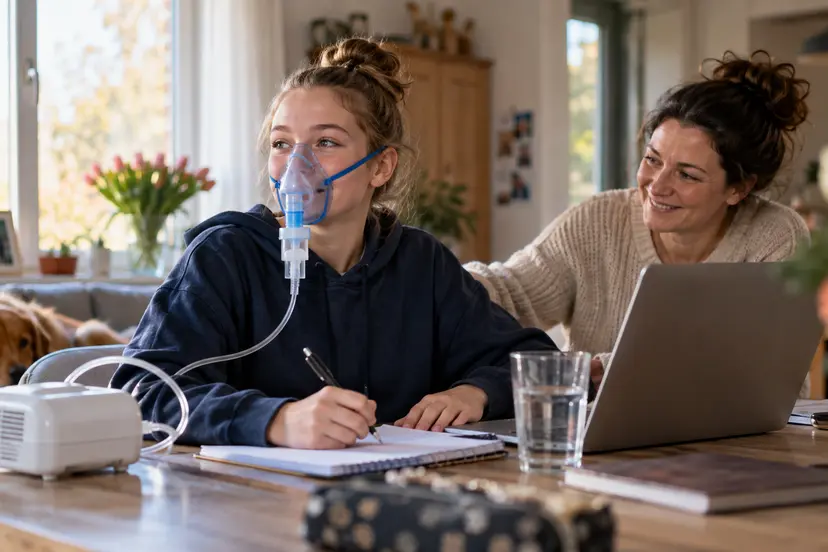 CF illustratie