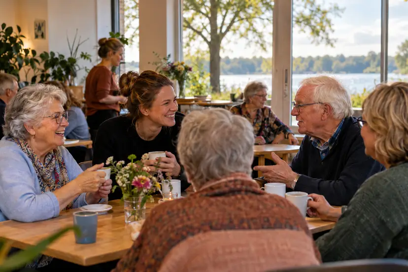 ontmoeten verbinden