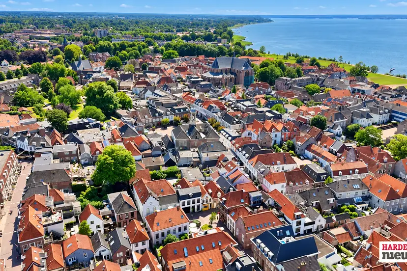 Historisch Harderwijk aan het Veluwemeer
