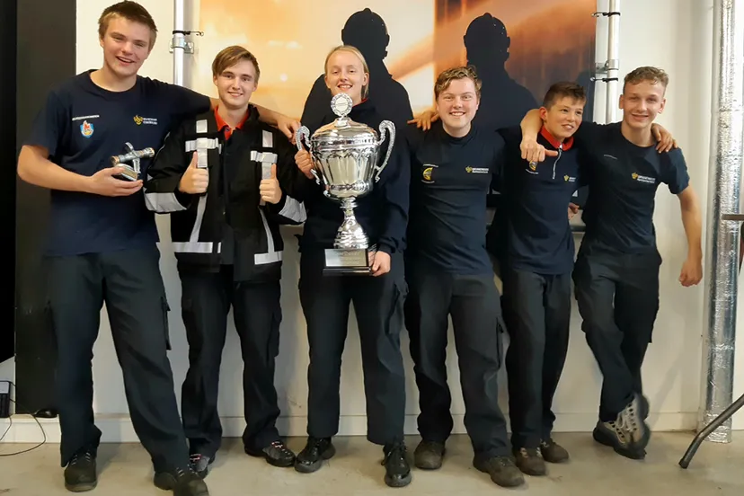 2019 10 12 1e prijs jeugdbrandweer heemskerk