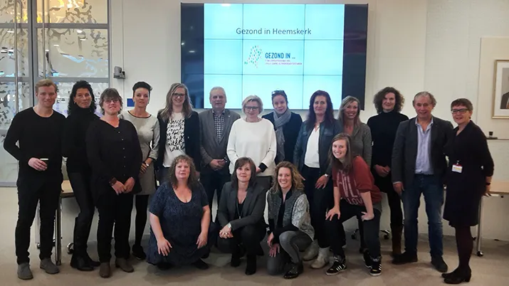 aftrap gezond in 1 banner