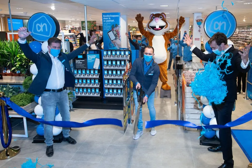 albert heijn europassage is open foto albert heijn yasmin hargreaves