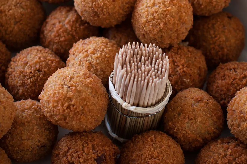 bitterballen mosterd mayo banner