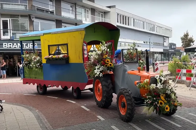 bloemencorso plein