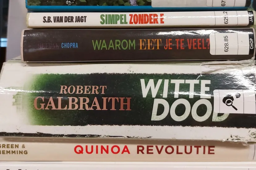 boekenverkoop bibliotheek ijmond noord