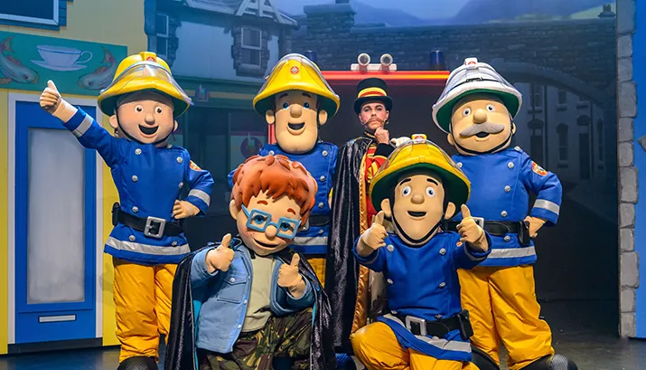 brandweerman sam live 2016 teamfoto banner