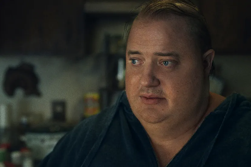 brendan fraser in the whale