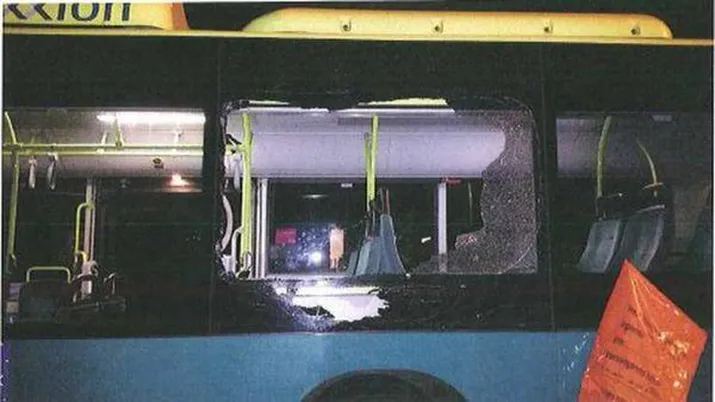 busvernieling politie ijmond