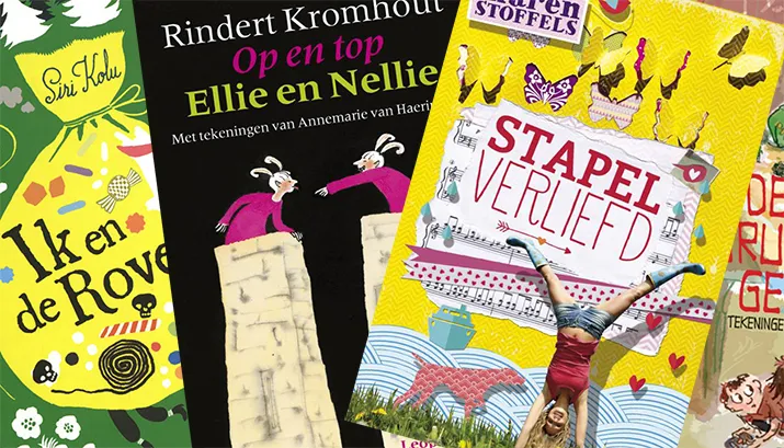 collage boekencolumn