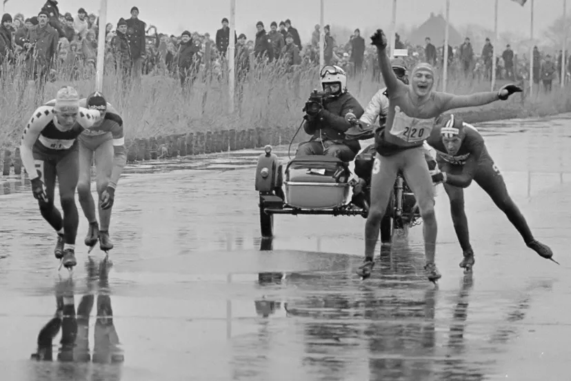 elfstedentocht finish 1985 achter evert