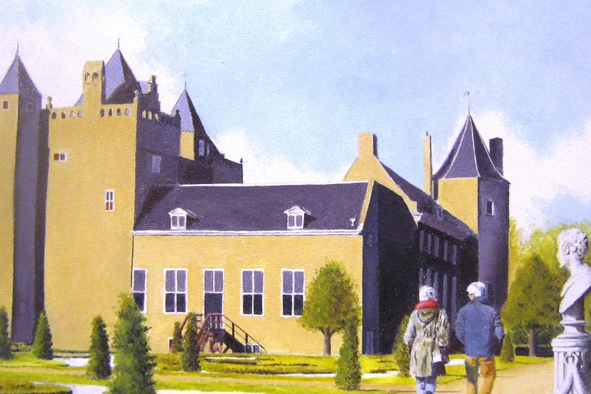 expositie ferryreijders kasteelassumburg banner