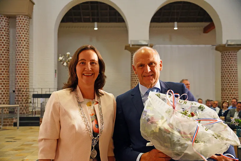 foto 2 ko onderscheiding hans gerrits jans