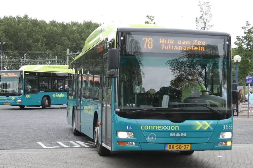 gasbussen connexxion beverwijk