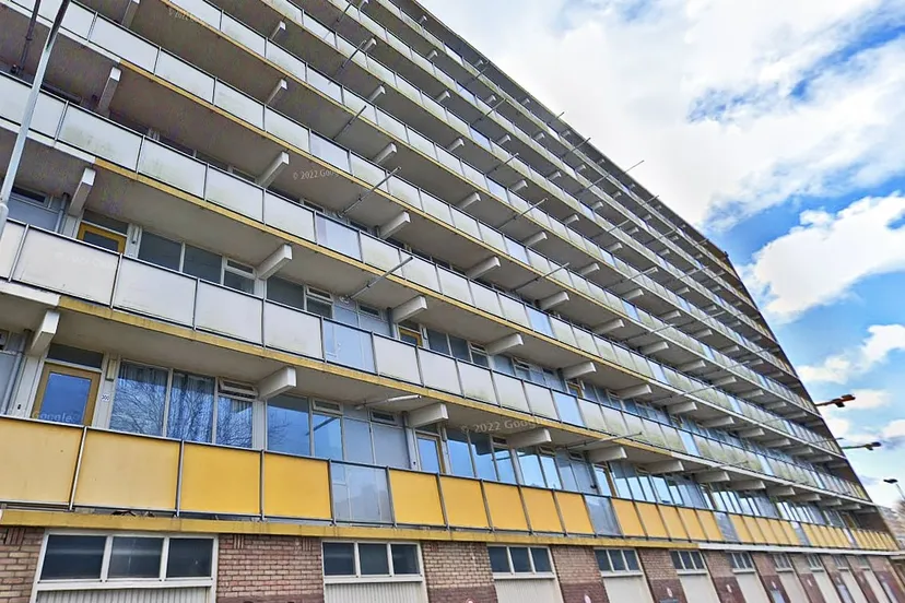 gele flat google streetview