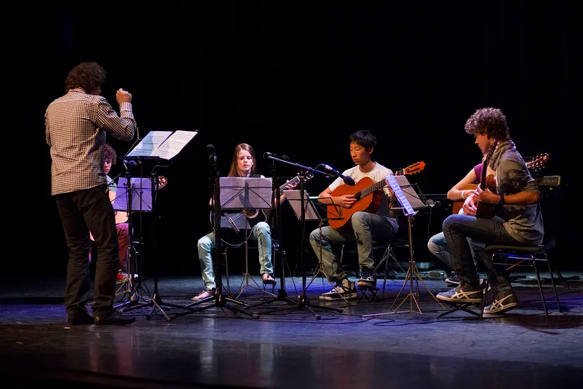 gitaarkwintet centrum voor de kunsten beverwijk