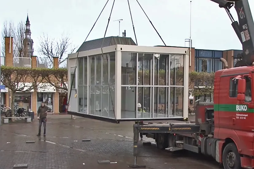 glazen huis heemskerk