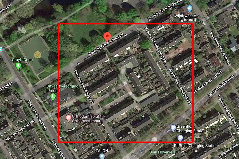 google maps geelvinck