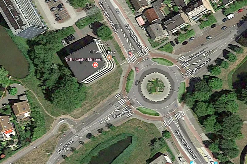 google maps ligthardlaan