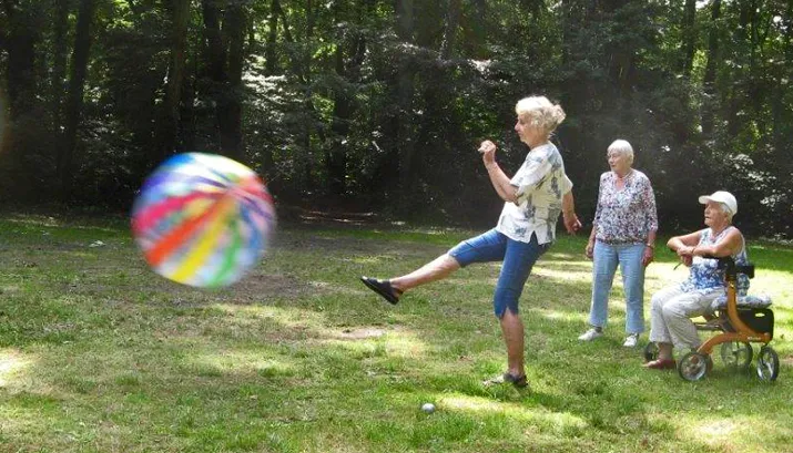 hoezo op een been staan is lastig 1 banner