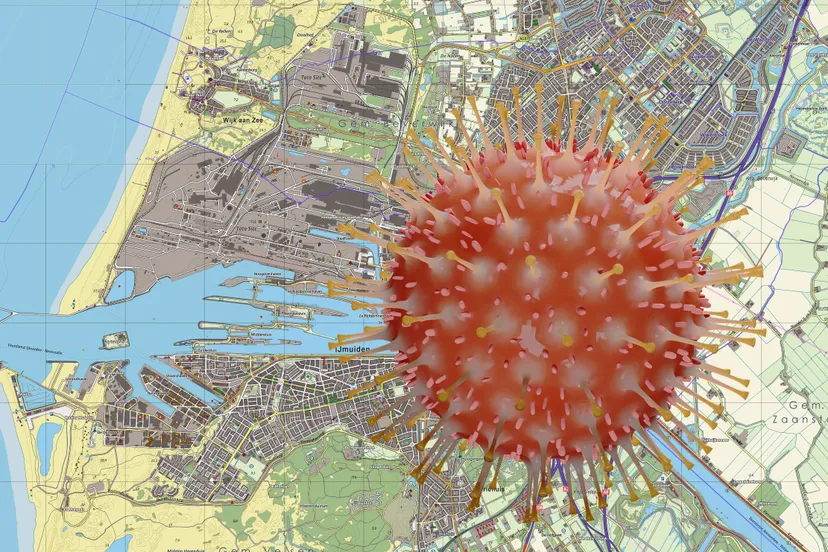 ijmond topografie corona pixabay