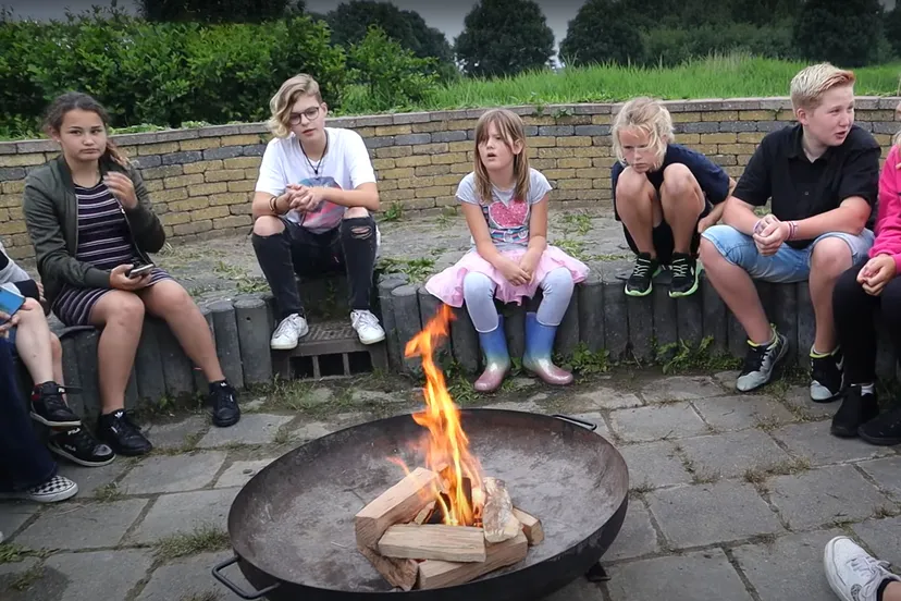 kinderkamp met heemskerk