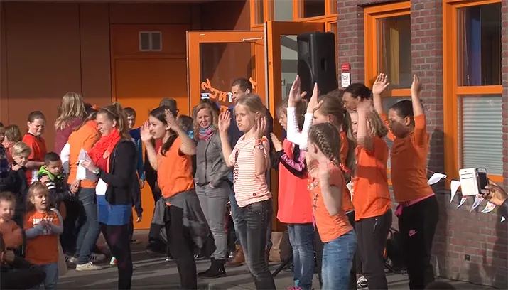 koningspelen bareel banner