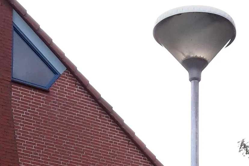 lantaarnpaal waterakkers