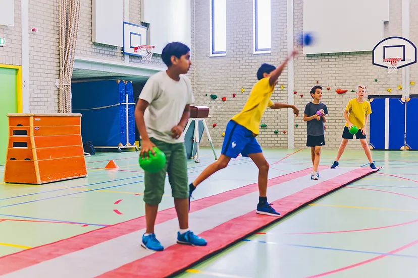 leefstijl bericht trefbal