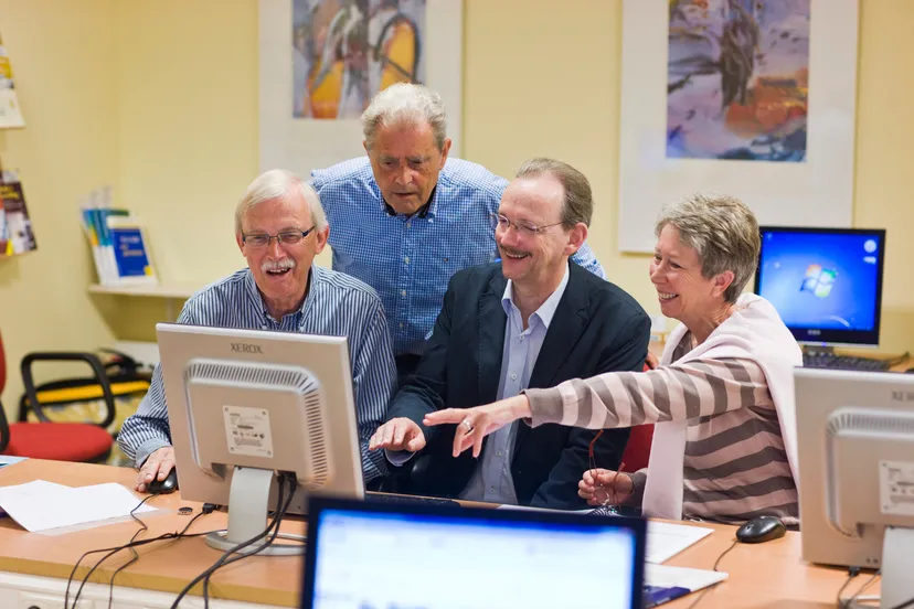 leercentrum 4 foto cursisten