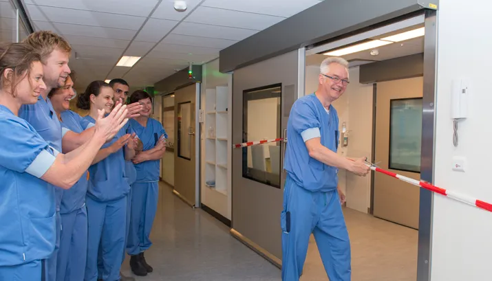 lint doorknippen han vogel