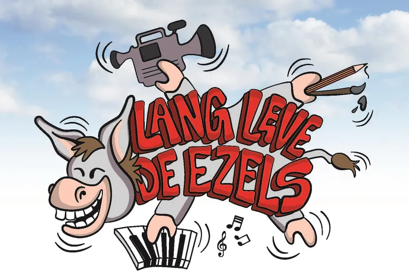 logo lang leve ezels