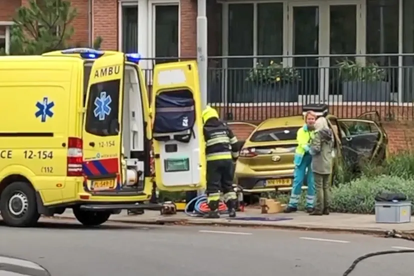 marquettelaan botsing