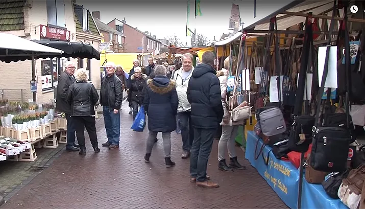 mening op de markt