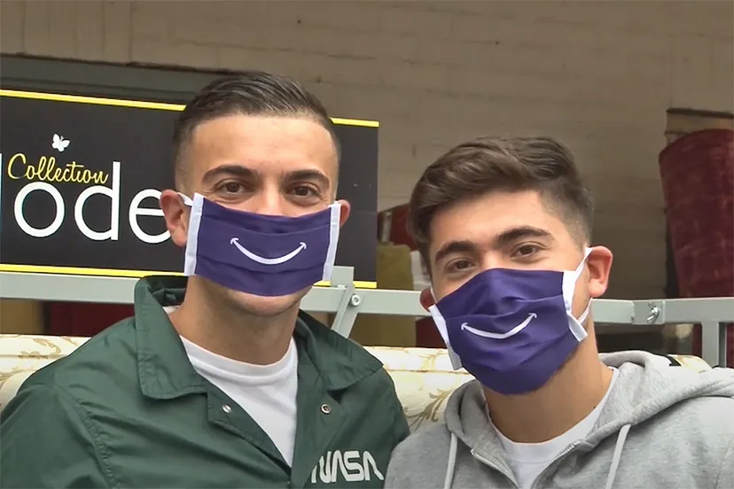 mondkapjes ijmond nieuws 2