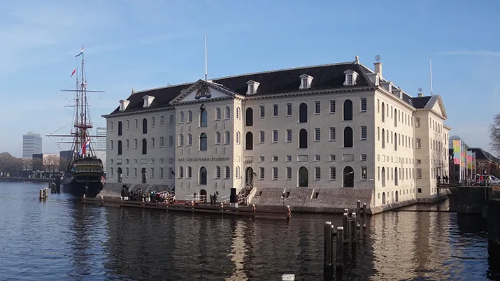 nederlands scheepvaartmuseum panorama 2