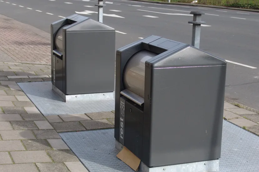 ondergrondsvuilcontainers