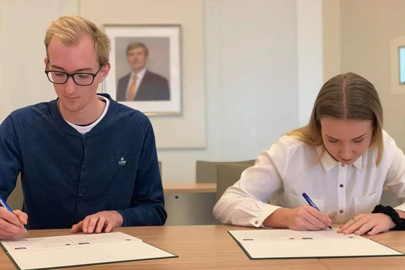 ondertekening samenwerking