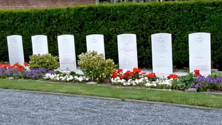 oorlogsvliegers graven 715x402