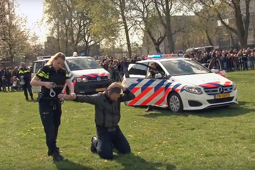open dag politie